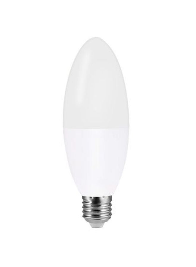 مصباح LED ذكي يعمل بتقنية الواي فاي وردي/أزرق/أصفر 12.5سم - Image 1