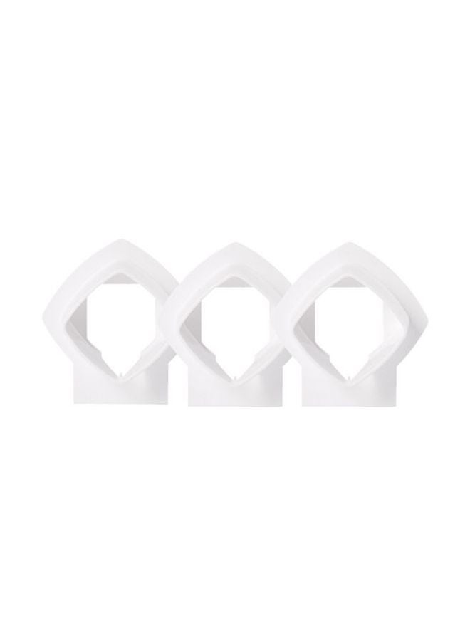 Pack Of 3 Wall Mount Bracket For Home WiFi Mesh System White - Image 1