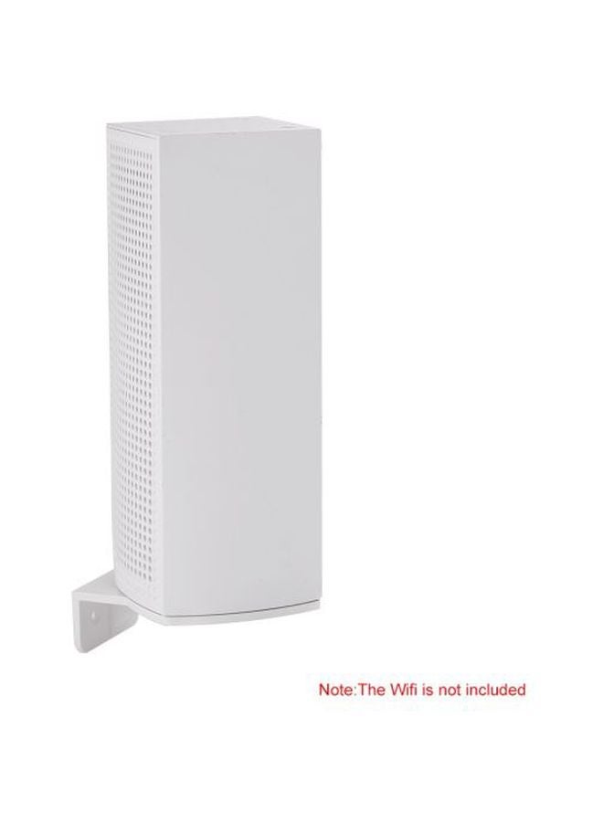 Pack Of 2 Wall Mount Bracket For Home WiFi Mesh System White - Image 4