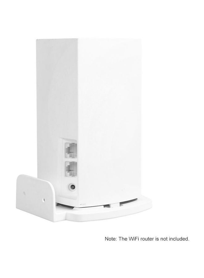 Pack Of 3 Wall Mount Bracket Holder Stand For Linksys Velop Dual-Band WiFi Router White