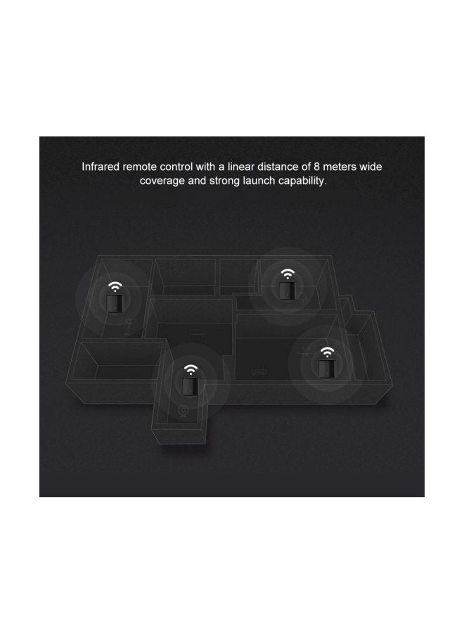 Broadlink IR And RF Universal Remote Black  - Image 4