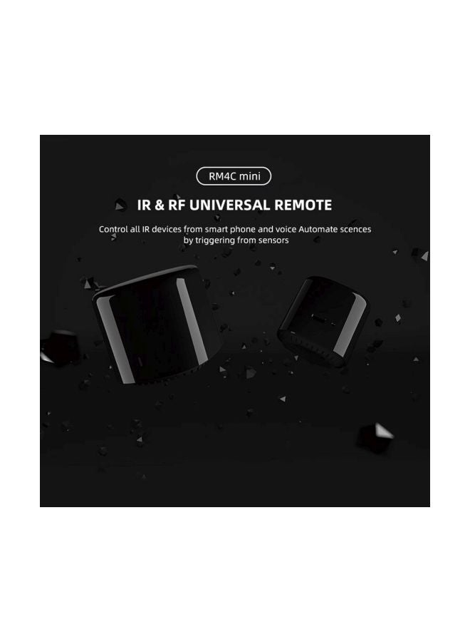 Broadlink IR And RF Universal Remote Black  - Image 5