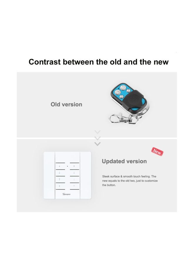 OWSOO Sonoff RM433 Remote Controller White - Image 5