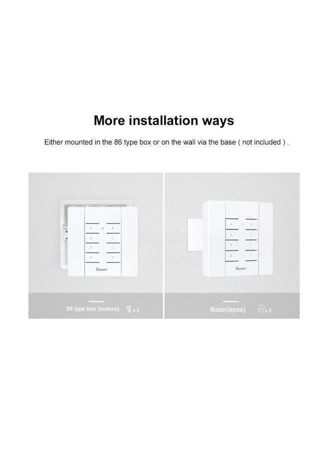 OWSOO - Sonoff RM433 Remote Controller White - Image 1