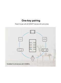 OWSOO Sonoff RM433 Remote Controller White  - Image 5