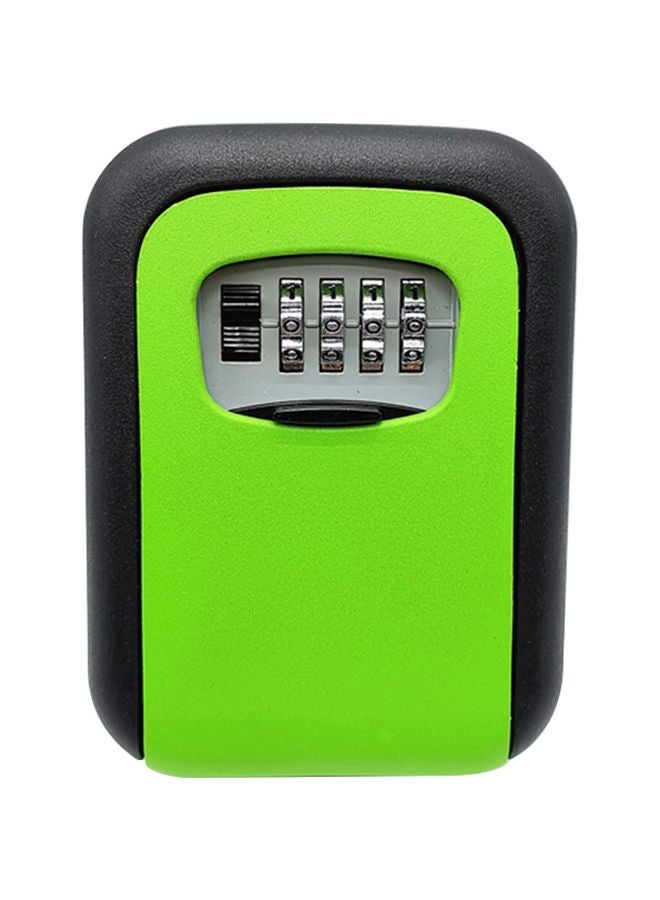 Wall Mounted Key Lock Box Green/Black 