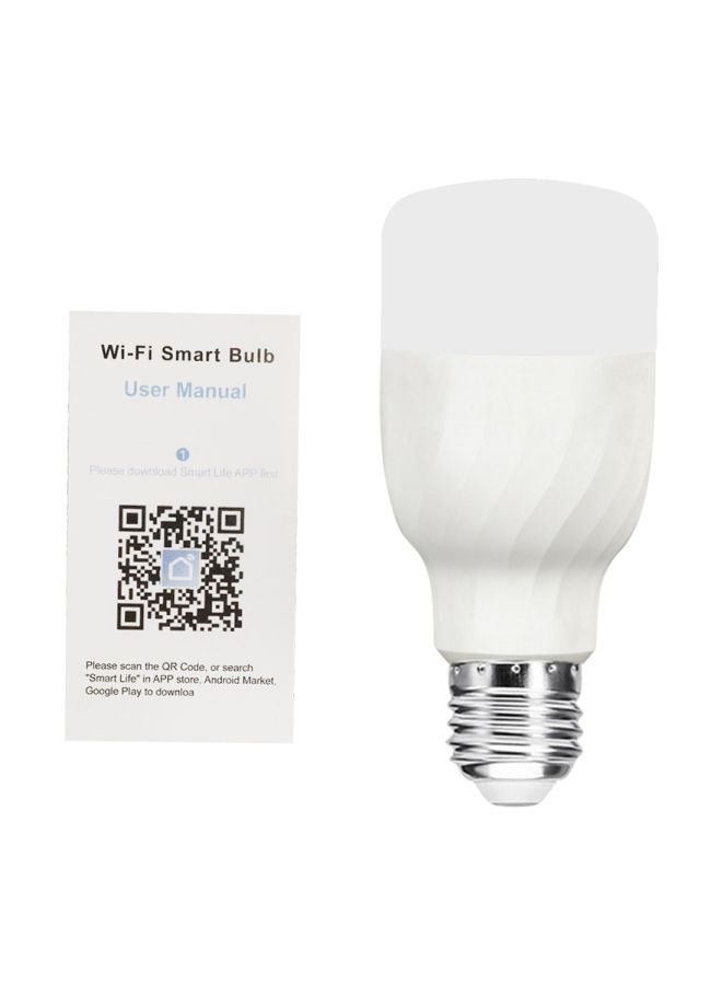 Smart WIFI LED Bulb Green/Pink/Yellow  - Image 1