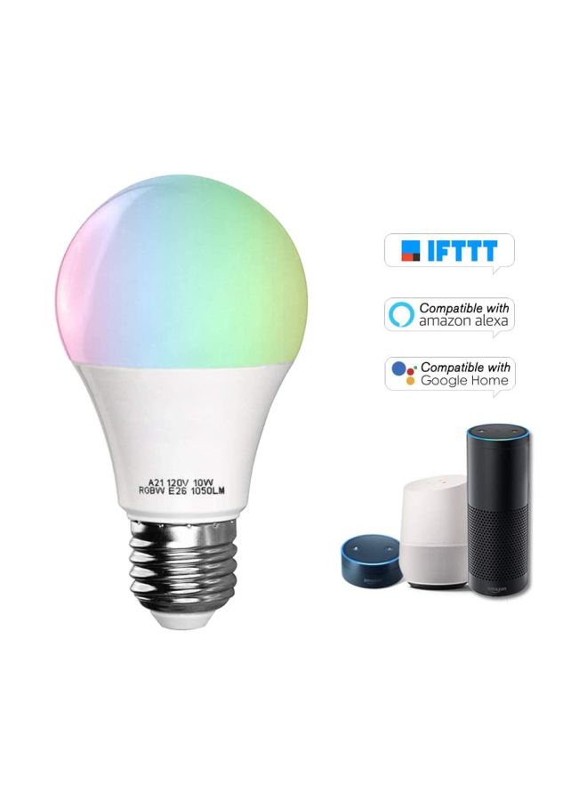 Smart WIFI LED Bulb Green/Pink/Yellow  - Image 2