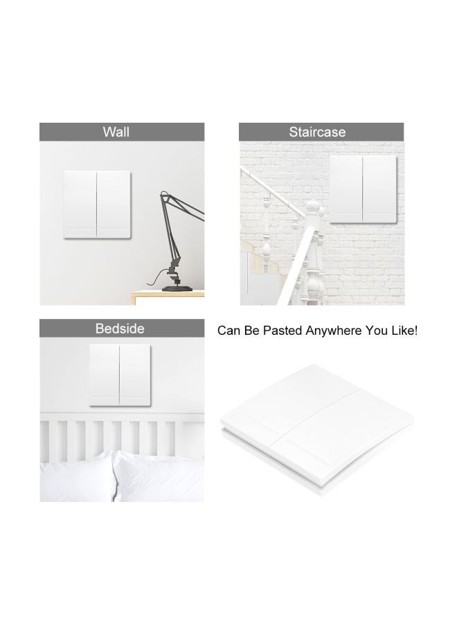 Generic 2-Gang eWeLink Wall Light Switch White  - Image 4
