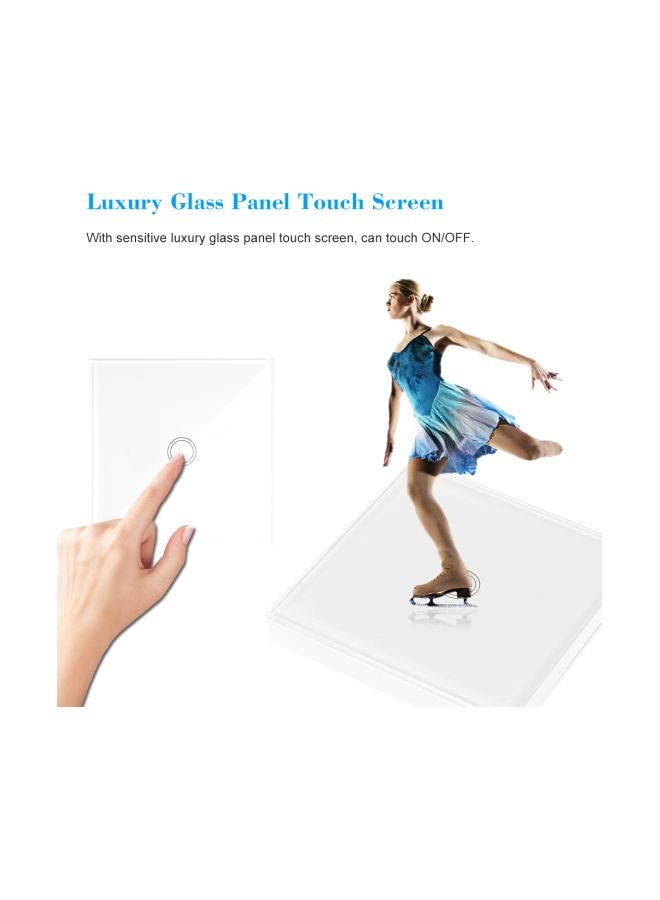 SONOFF Wireless Wall Touch Panel Sticky Transmitter Modules White - Image 4