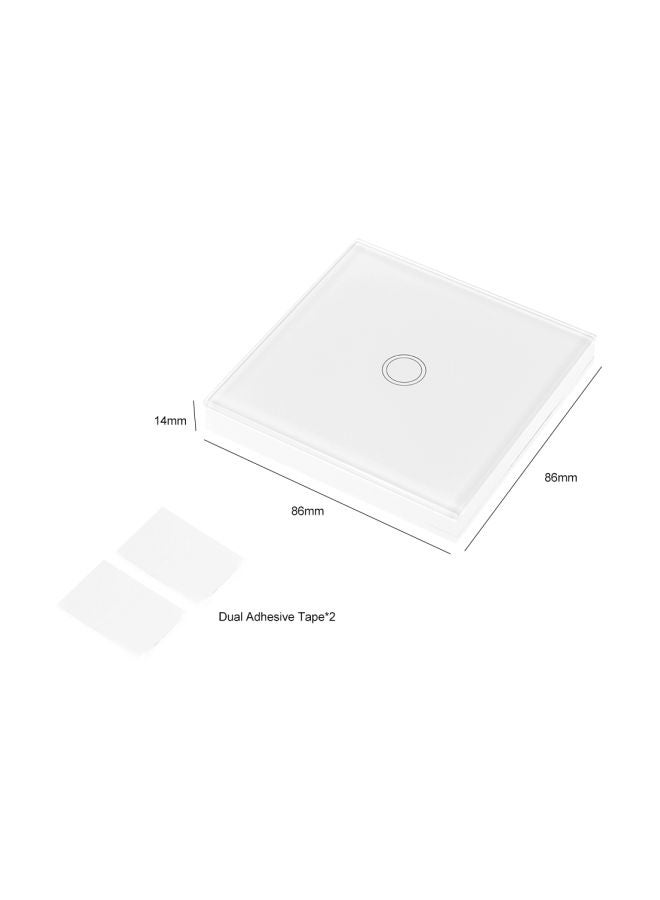 SONOFF Wireless Wall Touch Panel Sticky Transmitter Modules White - Image 5