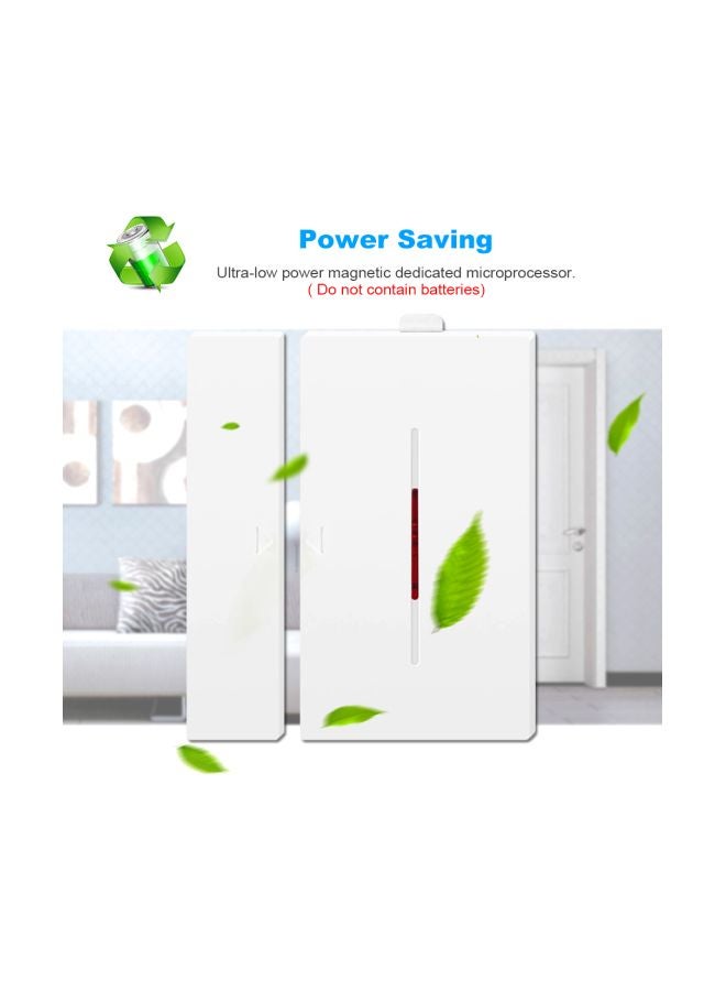 SONOFF 2-Piece Wireless Anti-Theft Automation Alarm System White - Image 3