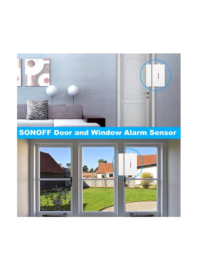 SONOFF 2-Piece Wireless Anti-Theft Automation Alarm System White - Image 5