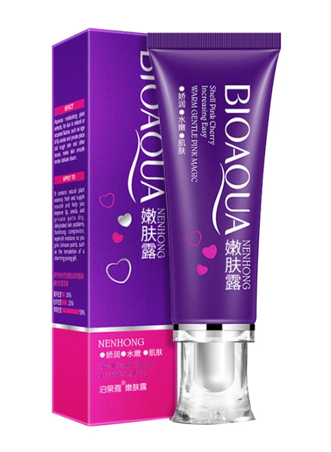 BIOAQUA NENHONG Shell Pink Cherry Warm Gentle Lips Soften Cream 22yard 