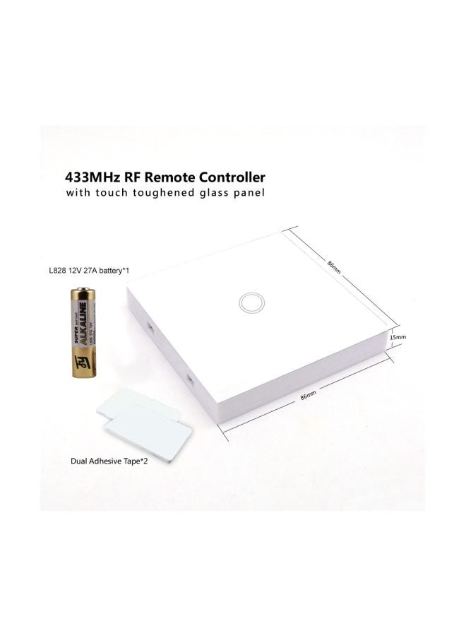 SONOFF 3-Piece Wireless Wall Touch Panel Sticky Transmitter Modules White - Image 3