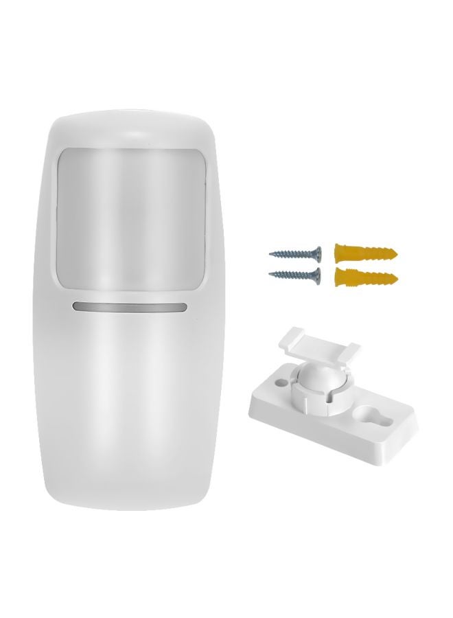 Wireless Dual Infrared Detector White  - Image 2