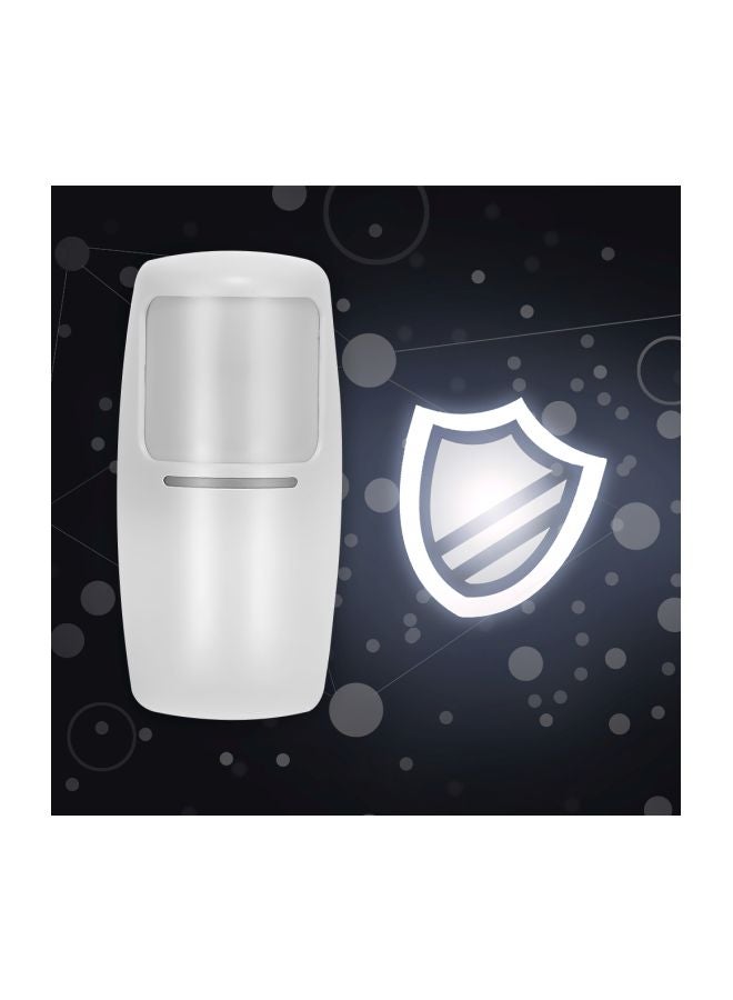 Wireless Dual Infrared Detector White  - Image 4