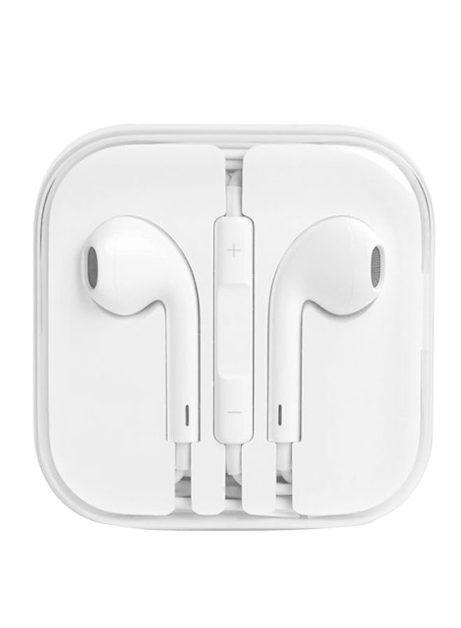 JOYROOM - Ben Series In-Ear Earphones With Case White - Image 1
