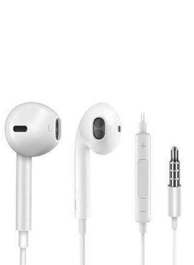JOYROOM - Ben Series In-Ear Earphones With Case White - Image 1