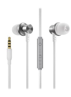 Silver/White
