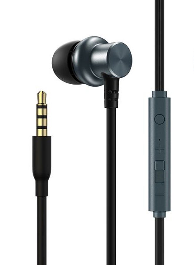 JOYROOM - In-Ear Earphones With Microphone Grey/Black - Image 1