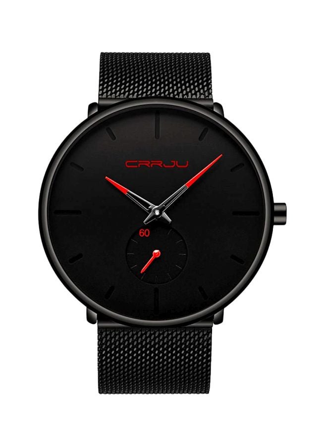 CRRJU Men's Water Resistant Analog Watch J3680RG  - Image 1