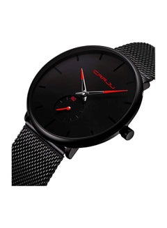 CRRJU Men's Water Resistant Analog Watch J3680RG  - Image 2