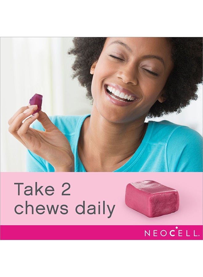 NEOCELL Beauty Bursts Super Fruit Punch 2000mg 60 Soft Chews  - Image 3