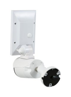 OWSOO Pack Of 2 LED Solar Security Light White/Black 28cm  - Image 5