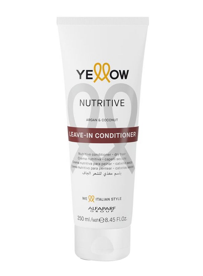 ALFAPARF Nutritive Argan Oil Leave-In Conditioner 250ml 