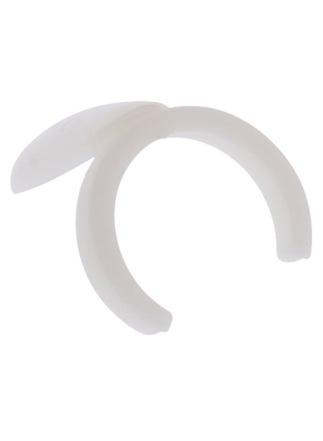 Generic 50-Piece Professional Acrylic Nail Art Display Ring Board Set White  - Image 1