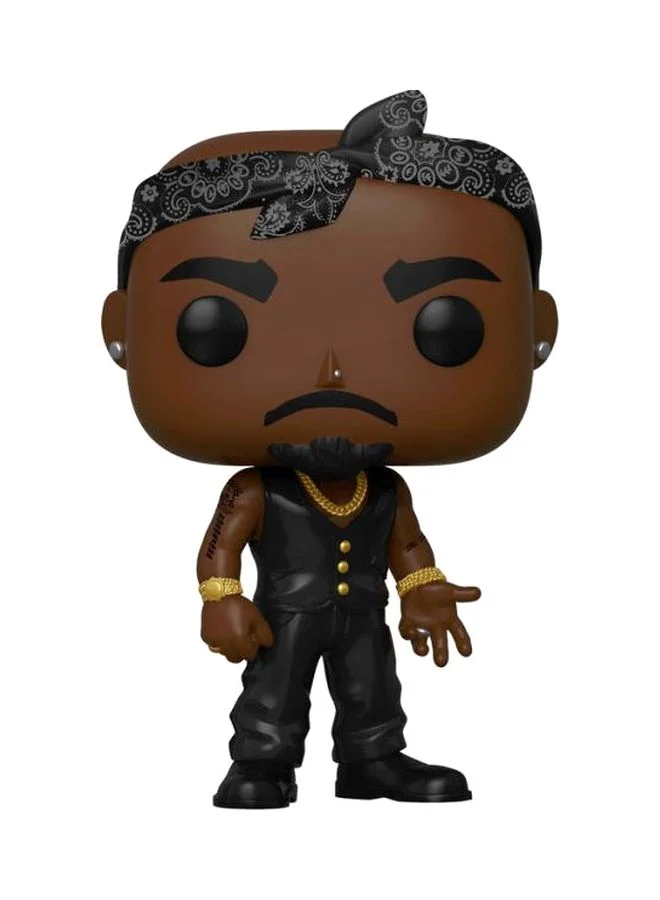 فانكو مجسم شخصية توباك شاكور برأس كبير هزاز من سلسلة بوب! طراز FU45432