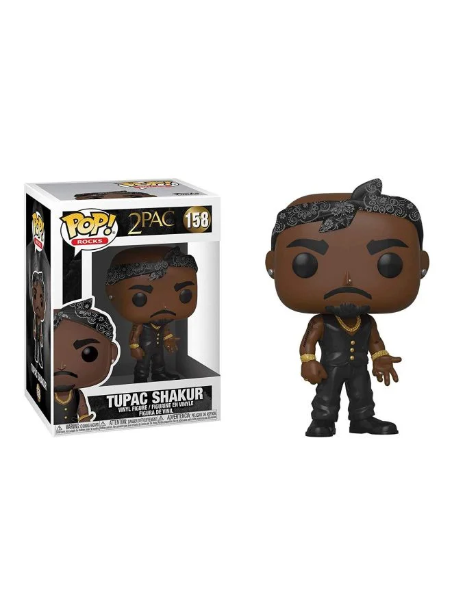 فانكو مجسم شخصية توباك شاكور برأس كبير هزاز من سلسلة بوب! طراز FU45432