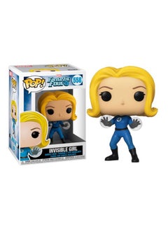 Funko Marvel Fantastic Four Invisible Girl Bobblehead 3.75inch  - Image 2
