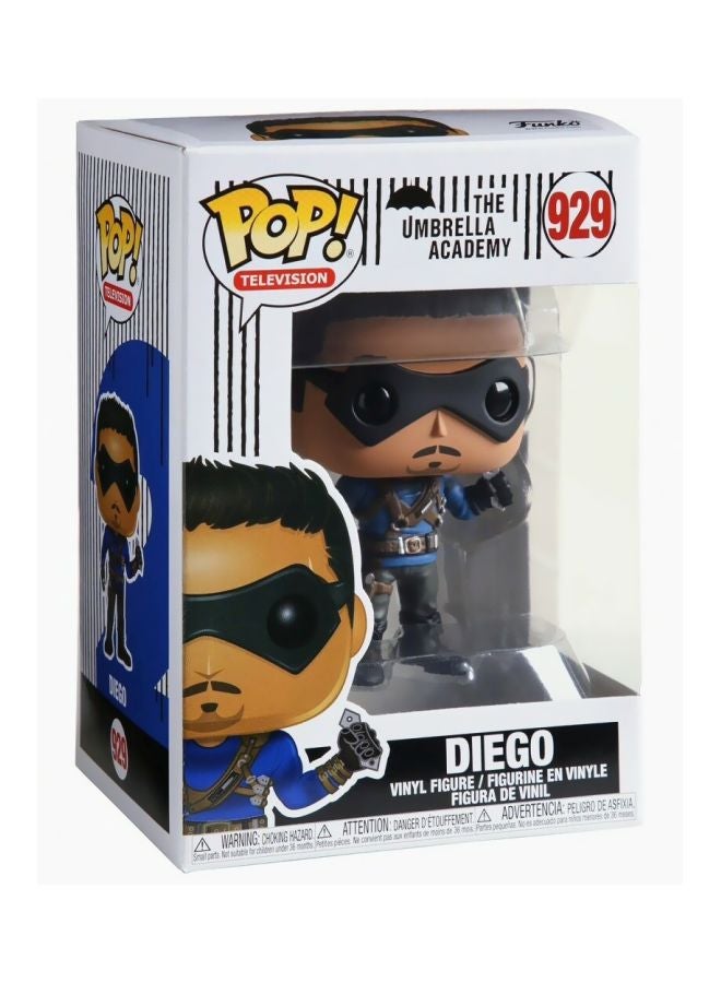 Funko Pop! Television: Umbrella Academy Diego Hargreeves Collectable Vinyl Figure - 44511 3.75inch  - Image 2