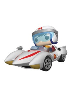 Funko POP! Rides Animation: Speed Racer- Speed With Mach 5 Collectable Vinyl Figure - 45098 5.5inch  - Image 1