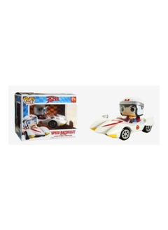 Funko POP! Rides Animation: Speed Racer- Speed With Mach 5 Collectable Vinyl Figure - 45098 5.5inch  - Image 2