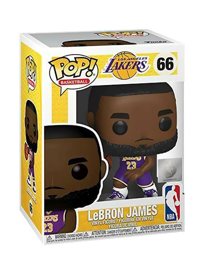Funko POP! NBA Lebron James Bobblehead FU46549 3.75inch  - Image 2