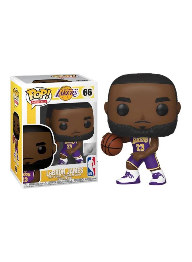 Funko POP! NBA Lebron James Bobblehead FU46549 3.75inch  - Image 3