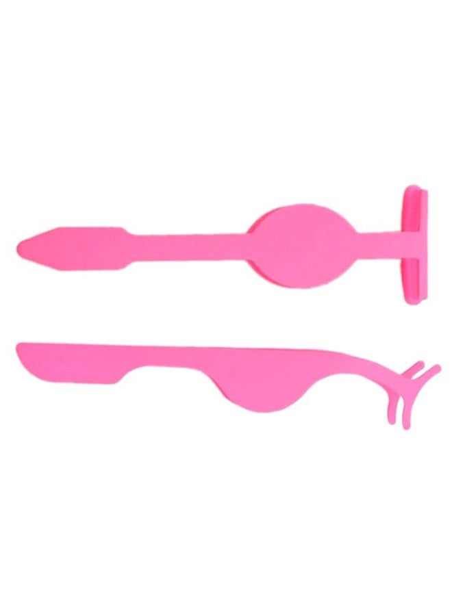 False Eyelash Curler And Tweezer Pink - Image 2
