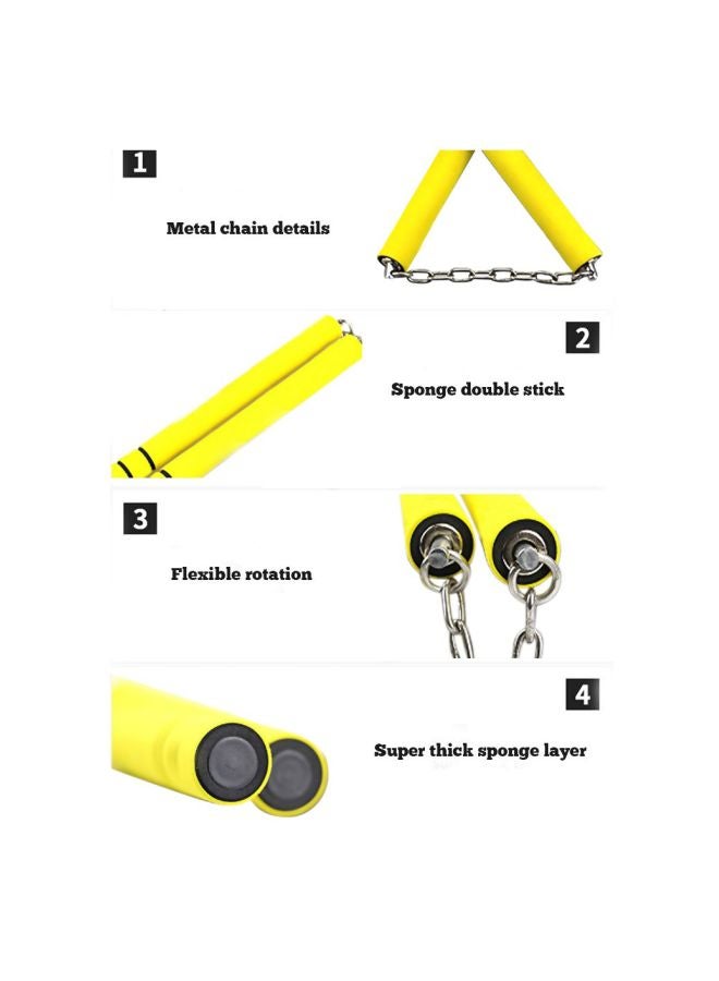 SFVest Nunchaku Training Tool 28*3*7cm  - Image 3
