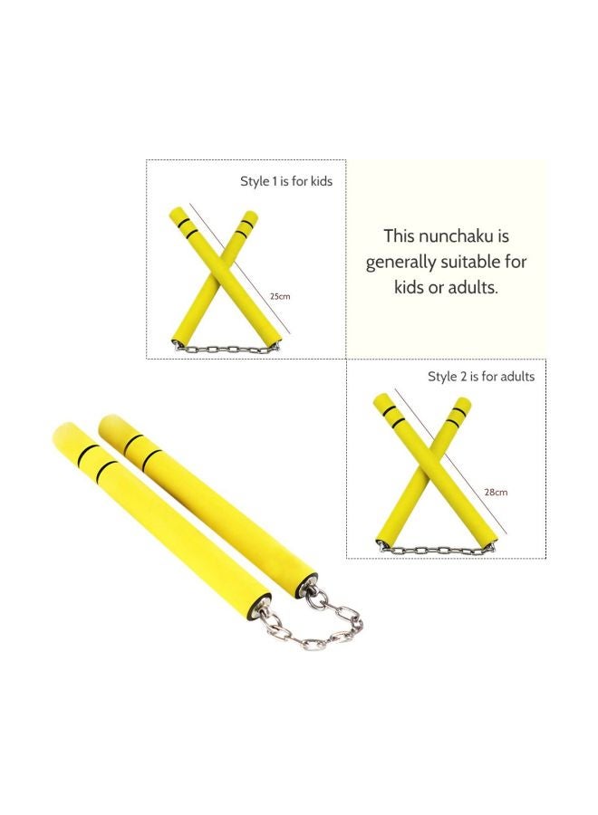 SFVest Nunchaku Training Tool 28*3*7cm  - Image 4