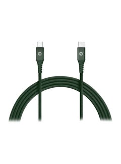 USB Type-C Data Sync Charging Cable Midnight Green
