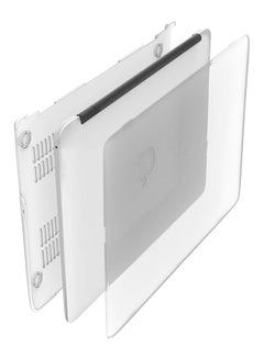 Mufaens Protective Hard Shell Case Cover For MacBook New Air 13-Inch Matte White  - Image 1