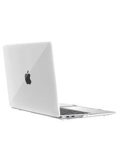 Mufaens Protective Hard Shell Case Cover For MacBook New Air 13-Inch Matte White  - Image 2