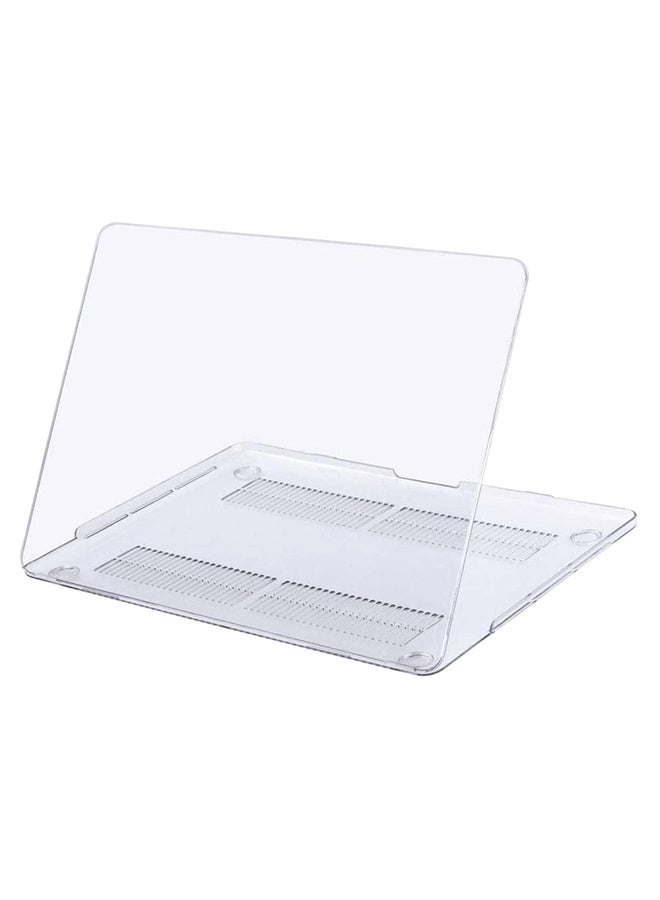 Mufaens Protective Hard Shell Case Cover For MacBook New Pro 13-Inch Crystal Clear  - Image 1