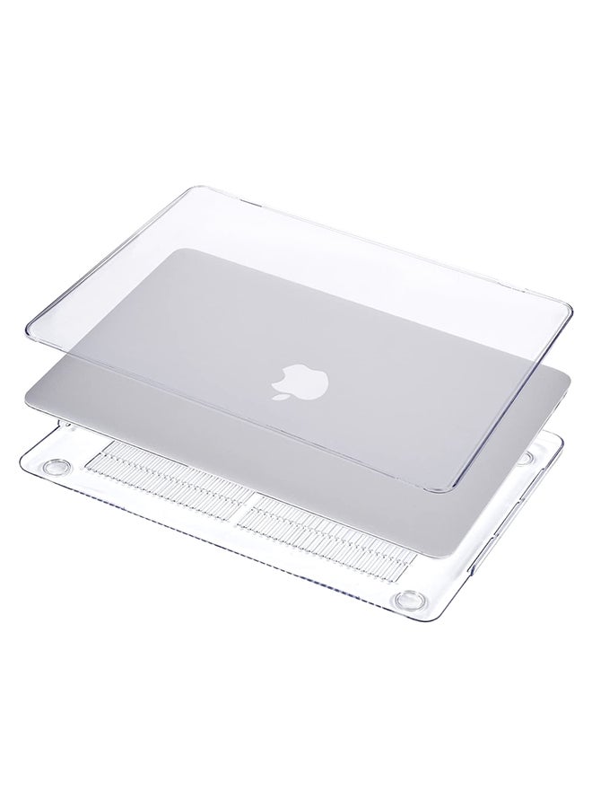 Mufaens Protective Hard Shell Case Cover For MacBook New Pro 13-Inch Crystal Clear  - Image 2