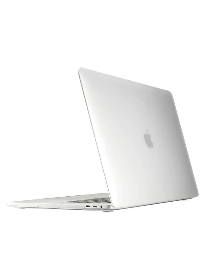 Mufaens Protective Hard Shell Case Cover For MacBook Pro 16-Inch Matte White - Image 2