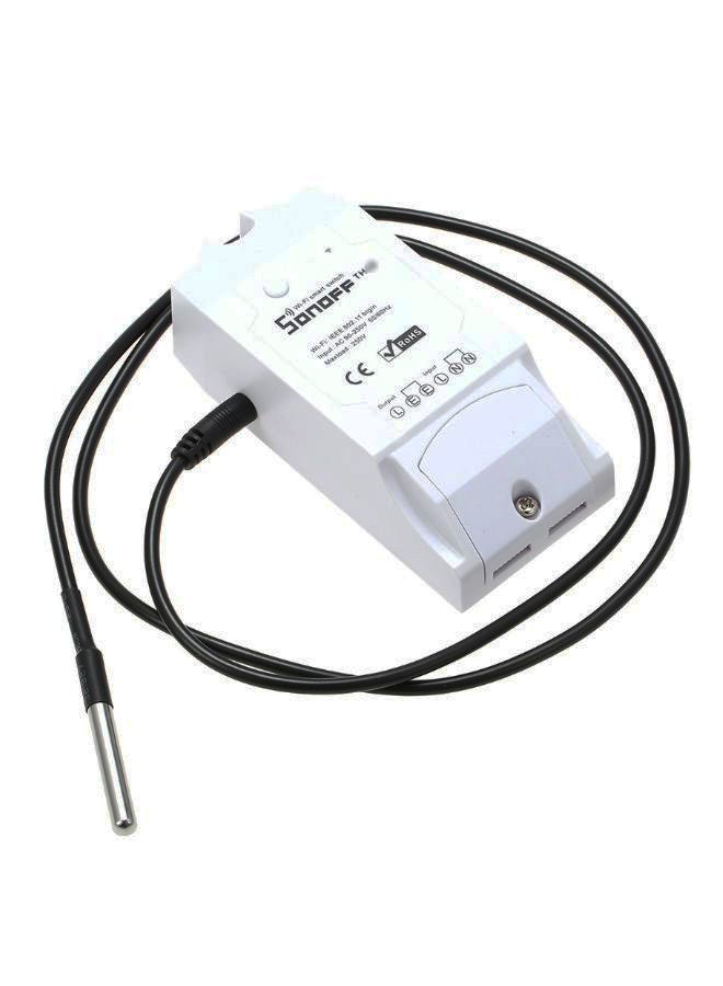 Waterproof Wi-Fi Smart Switch White/Black