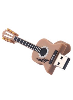 Mini Guitar USB 2.0 Flash Drive 8 GB